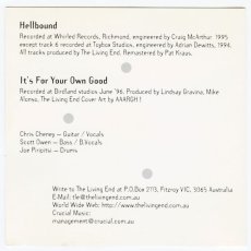 画像3: 【日本盤】The Living End / Hellbound | It's For Your Own Good [JPN ORG.LP] [CD | WEA]【ユーズド】 (3)
