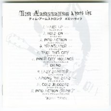 画像5: 【日本盤】Tim Armstrong / Poets Life [JPN Org.LP Limited Edition] [CD | Sony]【ユーズド】 (5)
