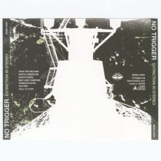 画像4: 【日本盤】No Trigger / Extinction In Stereo [JPN ORG.LP] [CD | BigMouth JPN]【ユーズド】 (4)