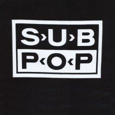 画像2: Sub Pop / Logo ブラック パーカー (2)