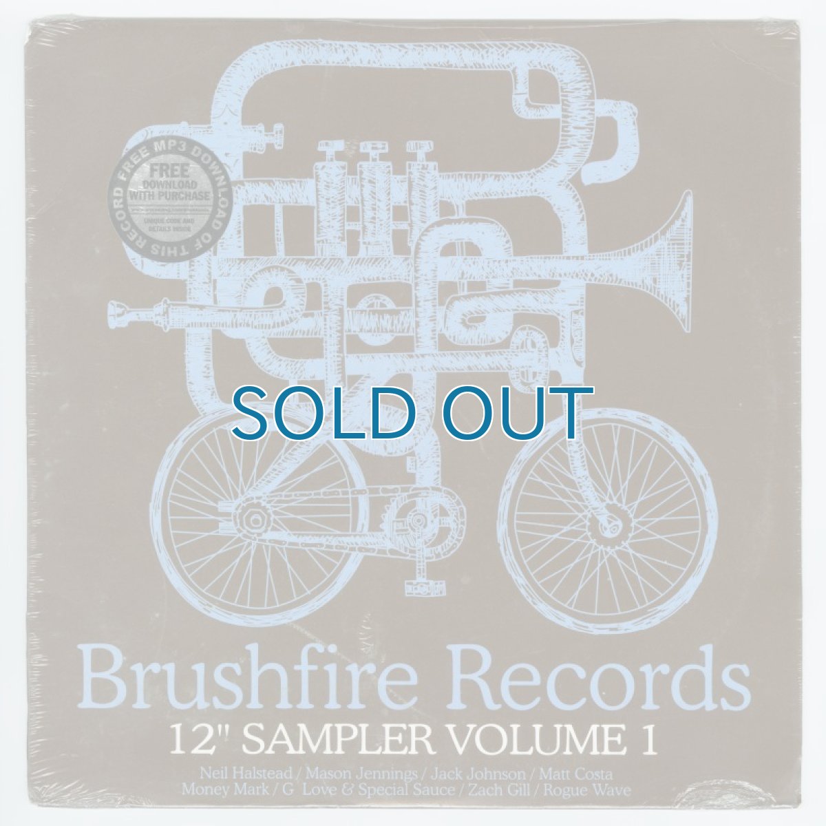 画像1: Various / Brushfire Records 12" Sampler Volume 1 [US ORG.EP | Sealed][12inch | Brushfire]【新古/シールド】 (1)