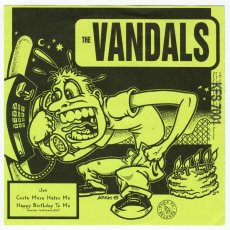画像1: Assorted Jelly Beans | The Vandals / Split [US Reissue EP | Specialty Pressing][7inch | Kung Fu]【ユーズド】 (1)