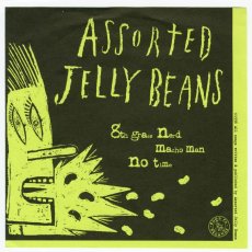 画像2: Assorted Jelly Beans | The Vandals / Split [US Reissue EP | Specialty Pressing][7inch | Kung Fu]【ユーズド】 (2)