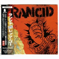 画像1: 【日本盤】Rancid / Let's Go [JPN ORG.LP] [CD | Epic]【ユーズド】 (1)