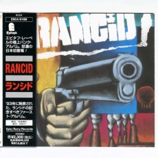 画像1: 【日本盤】Rancid / Rancid [JPN ORG.LP] [CD | Epic]【ユーズド】 (1)