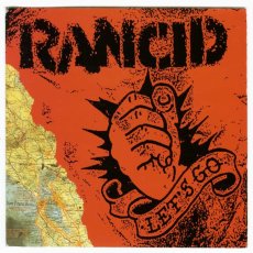 画像2: 【日本盤】Rancid / Let's Go [JPN ORG.LP] [CD | Epic]【ユーズド】 (2)