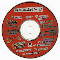 画像7: 【日本盤】Rancid / Let's Go [JPN ORG.LP] [CD | Epic]【ユーズド】 (7)