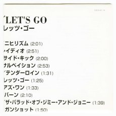 画像6: 【日本盤】Rancid / Let's Go [JPN ORG.LP] [CD | Epic]【ユーズド】 (6)
