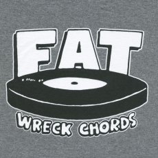 画像3: Fat Wreck Chords / Logo グレイ T/S (3)