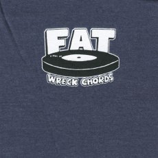 画像3: Fat Wreck Chords / Logo ブルーパーカー (3)