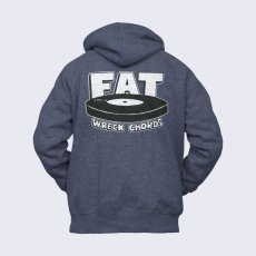 画像2: Fat Wreck Chords / Logo ブルーパーカー (2)