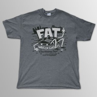 Fat Wreck Chords / Logo Green T/S - PUNK MART