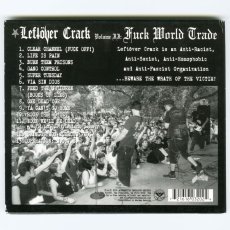 画像2: Leftöver Crack / Fuck World Trade [US Orig.LP] [CD | Alternative Tentacles]【ユーズド】 (2)