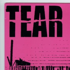 画像4: Tear It Up / Nothing To Nothing [US Orig.LP+Inner | Black] [12inch | Dead Alive]【ユーズド】 (4)