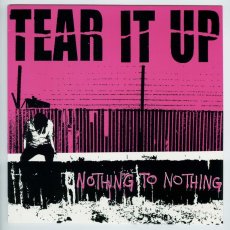 画像1: Tear It Up / Nothing To Nothing [US Orig.LP+Inner | Black] [12inch | Dead Alive]【ユーズド】 (1)