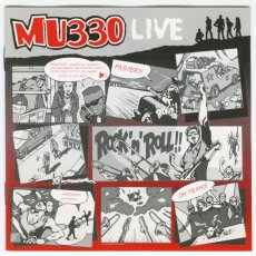 画像2: 【日本盤】MU330 / Live, Oh Yeah! [JPN ORG.EP][CD | TV-FREAK]【ユーズド】 (2)