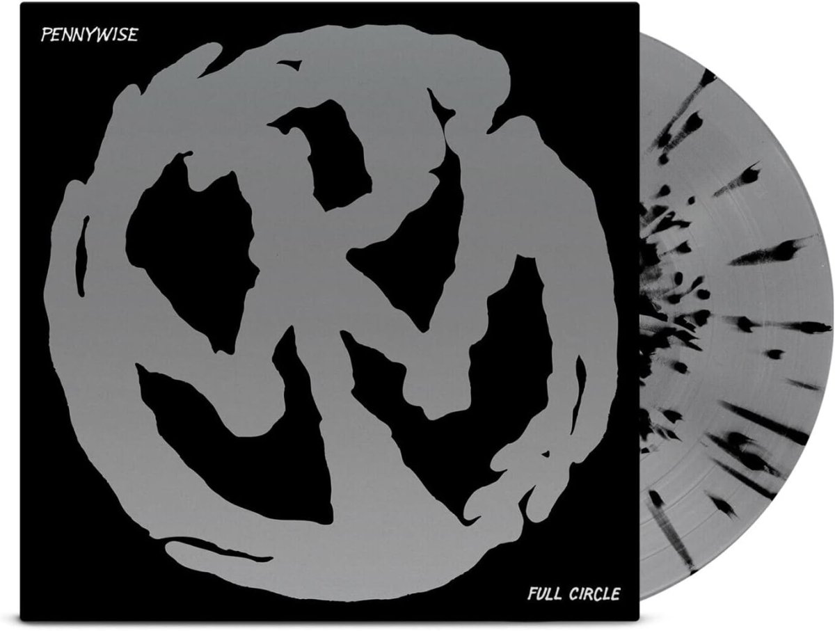 画像1: Pennywise / Full Circle - Anniversary Edition [US Reissue LP | Silver / Black Splatter][12inch | Epitaph]【新品】 (1)