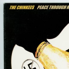 画像7: The Chinkees / Peace Through Music [US ORG.LP | 2000 LMTD.][12inch | Asian Man]【ユーズド】 (7)