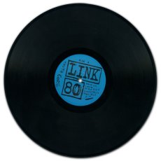 画像3: LINK 80 / 17 Reasons [US ORG.LP | 2000 LMTD.][12inch | Asian Man]【ユーズド】 (3)