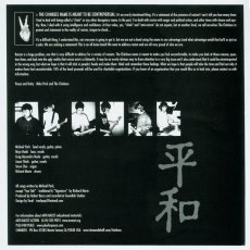 画像3: The Chinkees / Peace Through Music [US ORG.LP | 2000 LMTD.][12inch | Asian Man]【ユーズド】 (3)