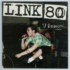 画像1: LINK 80 / 17 Reasons [US ORG.LP | 2000 LMTD.][12inch | Asian Man]【ユーズド】 (1)