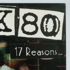 画像6: LINK 80 / 17 Reasons [US ORG.LP | 2000 LMTD.][12inch | Asian Man]【ユーズド】 (6)