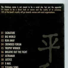 画像12: The Chinkees / Peace Through Music [US ORG.LP | 2000 LMTD.][12inch | Asian Man]【ユーズド】 (12)