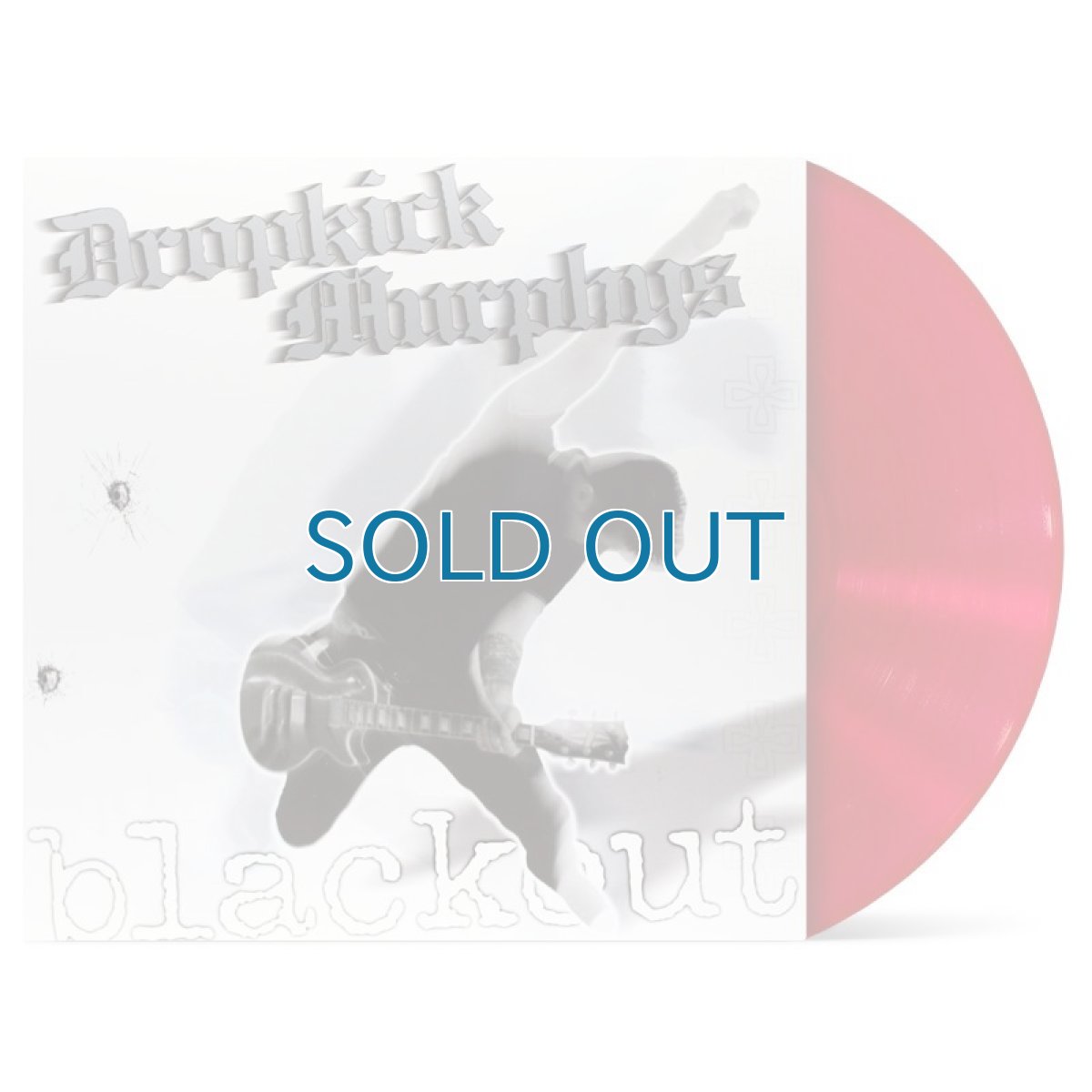 画像1: Dropkick Murphys / Blackout [US Reissue LP | Transparent Red][12inch | Hellcat]【新品】 (1)