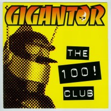 画像1: Gigantor / The 100! Club [Germany Org.LP][12inch | G-Force]【ユーズド】 (1)