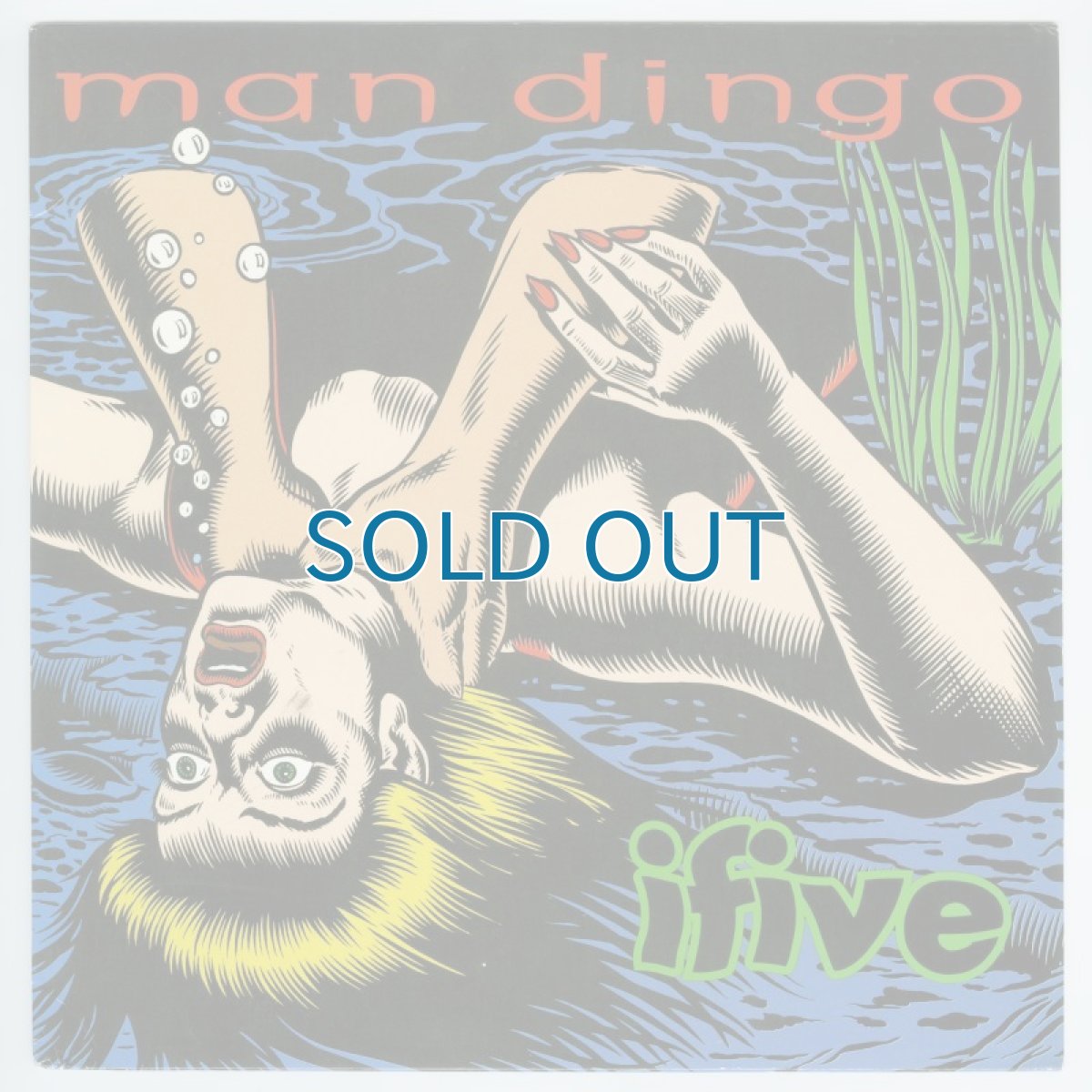 画像1: Man Dingo / Ifive [US Org.LP][12inch | Dr. Strange]【ユーズド】 (1)