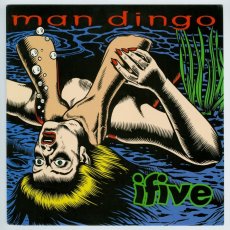 画像1: Man Dingo / Ifive [US Org.LP][12inch | Dr. Strange]【ユーズド】 (1)