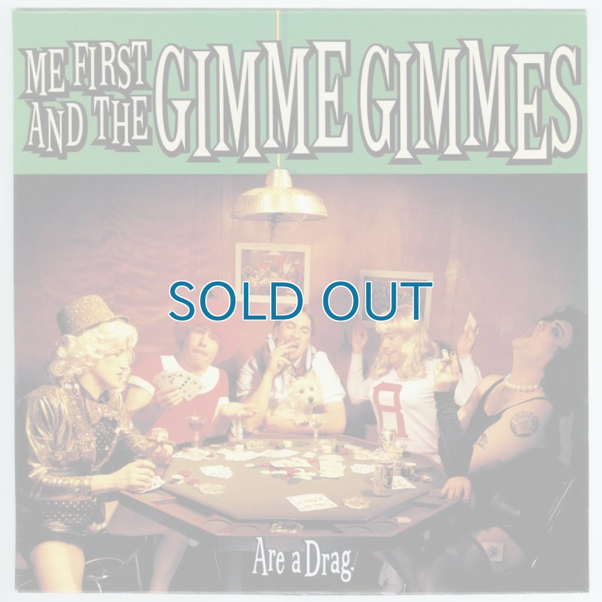 画像1: Me First and the Gimme Gimmes / Are A Drag [US Orig.LP+Inner] [12inch | Fat Wreck]【ユーズド】 (1)