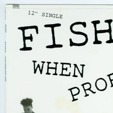 画像6: Fishbone / When Problems Arise [JPN Org.EP][12inch | Sony]【ユーズド】 (6)