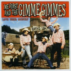 画像1: Me First and the Gimme Gimmes / Love Their Country [US Org.LP | スリーブ残アリ][12inch | Fat Wreck]【ユーズド】 (1)