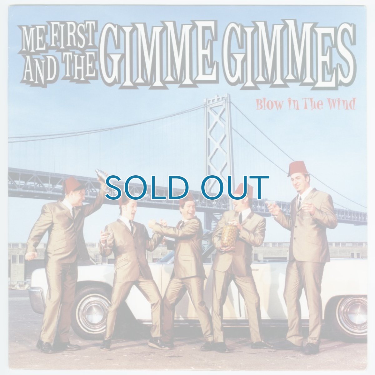 画像1: Me First and the Gimme Gimmes / Blow In The Wind [US Org.LP][12inch | Fat Wreck]【ユーズド】 (1)