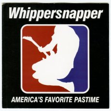 画像1: Whippersnapper / America's Favorite Pastime [US Org.LP][CD | Lobster]【ユーズド】 (1)