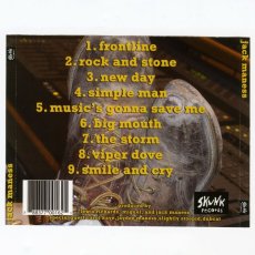 画像3: Jack Maness / Simple Man [US Org.LP][CD | Skunk]【ユーズド】 (3)