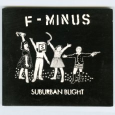 画像1: 【日本盤】F-Minus / Suburban Blight [JPN Reissue LP][Degi.CD | Sony Music]【ユーズド】 (1)