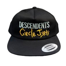 画像1: Descendents / Circle Jerks x Descendents 2023 Tour スナップバック・キャップ (1)