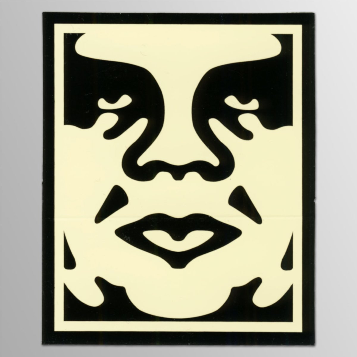 画像1: Obey / Giant Small ステッカー (1)