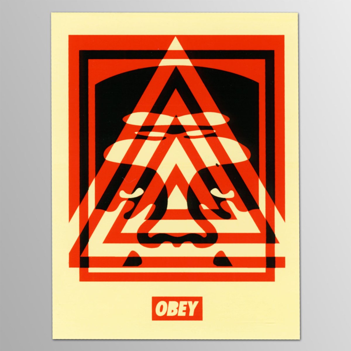画像1: Obey / Rise Above Middle-6 ステッカー (1)