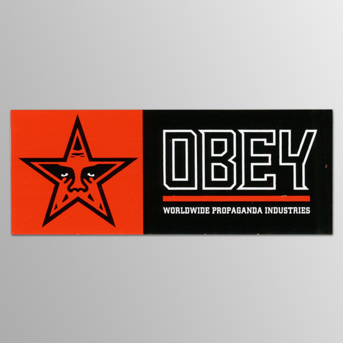 画像1: Obey / Worldwide ステッカー (1)