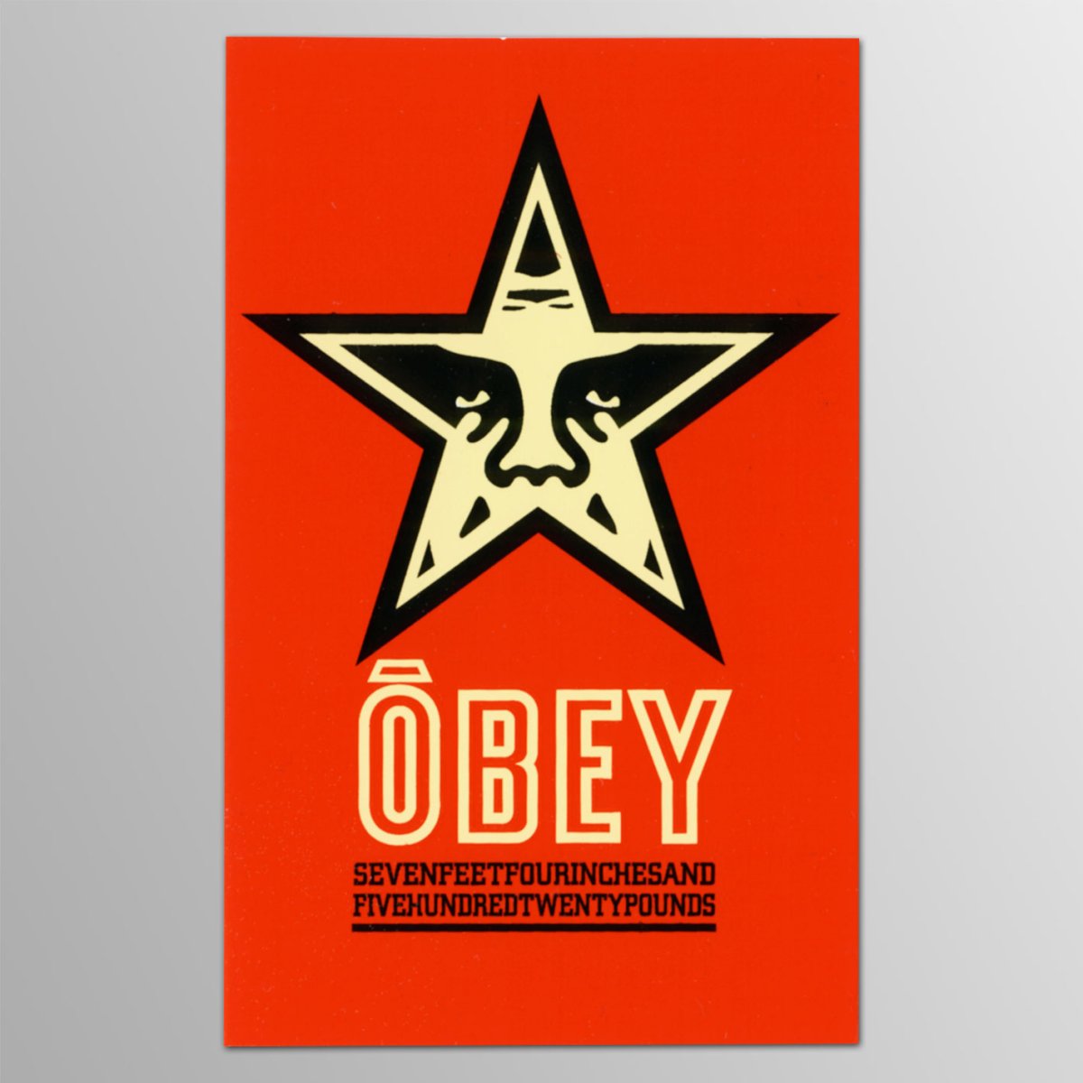 画像1: Obey / Sevenfeet ステッカー (1)