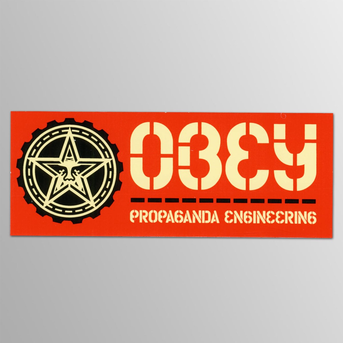 画像1: Obey / Propaganda Engineering ステッカー (1)