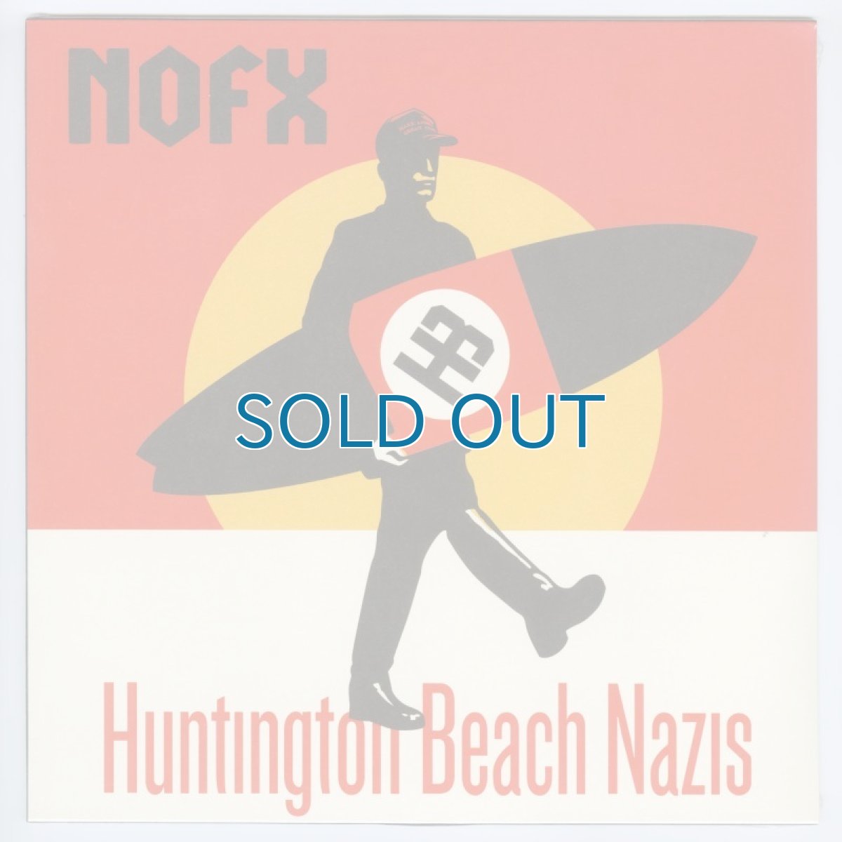 画像18: NOFX / NOFXxX 10x10" (Black Vinyl) (18)