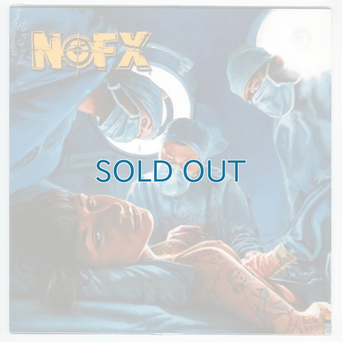 画像6: NOFX / NOFXxX 10x10" (Black Vinyl) (6)