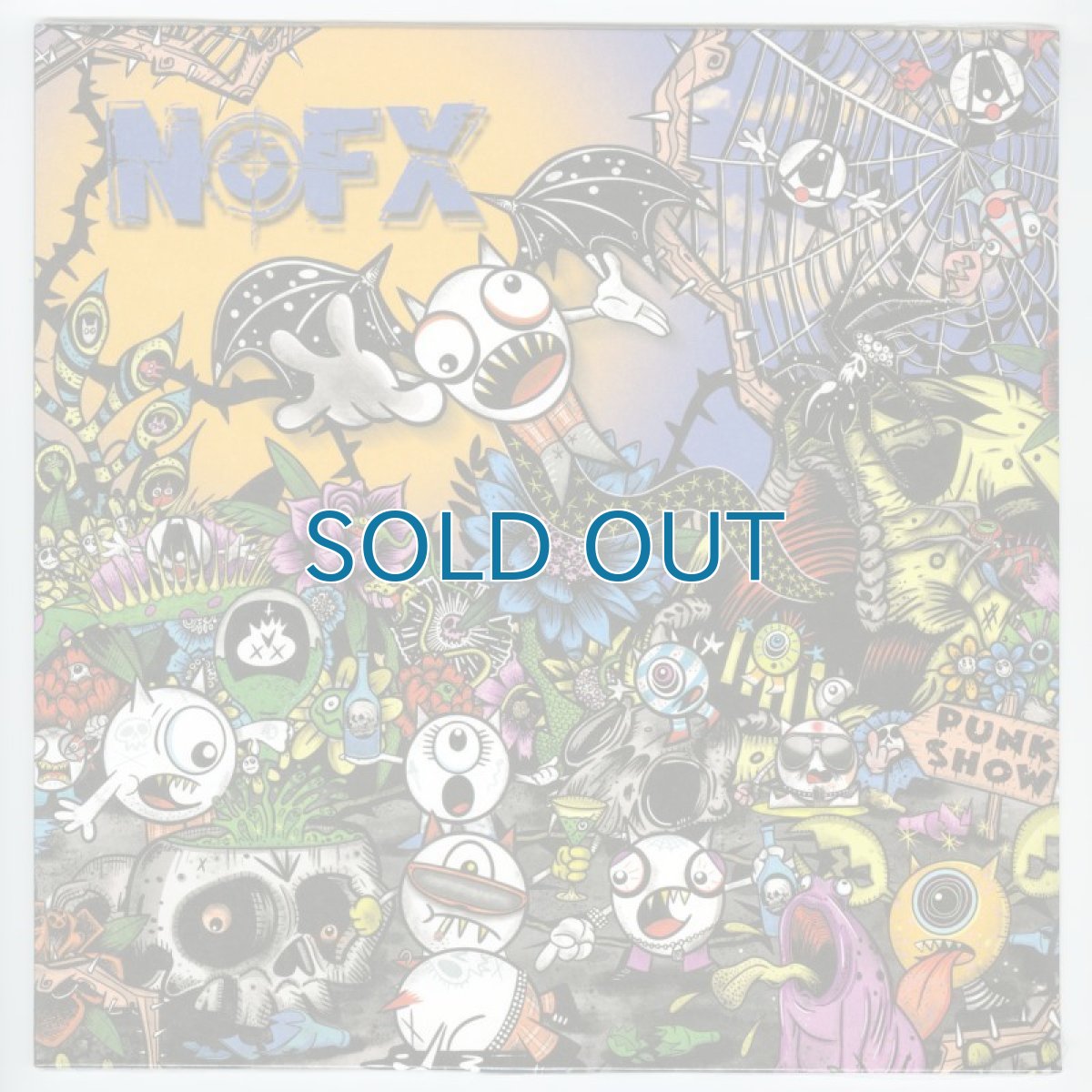 画像10: NOFX / NOFXxX 10x10" (Black Vinyl) (10)