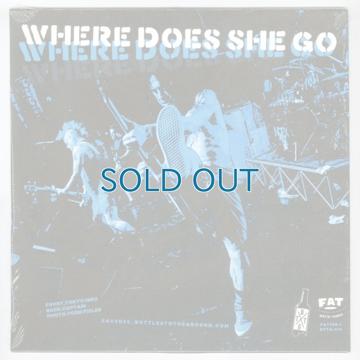 画像9: NOFX / NOFXxX 10x10" (Black Vinyl) (9)