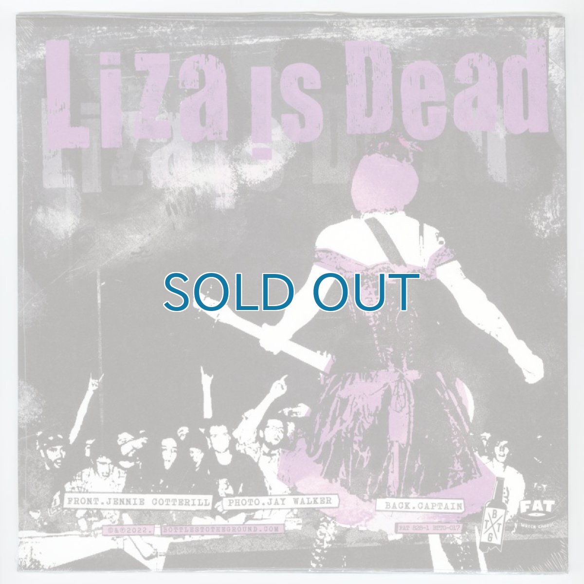 画像15: NOFX / NOFXxX 10x10" (Black Vinyl) (15)