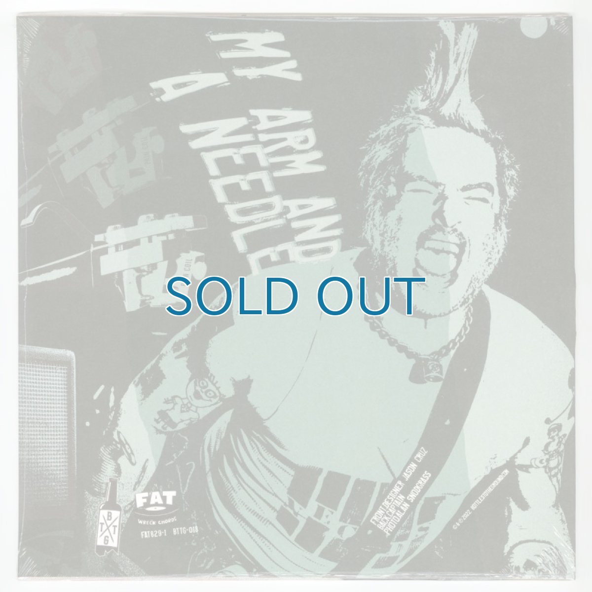 画像17: NOFX / NOFXxX 10x10" (Black Vinyl) (17)